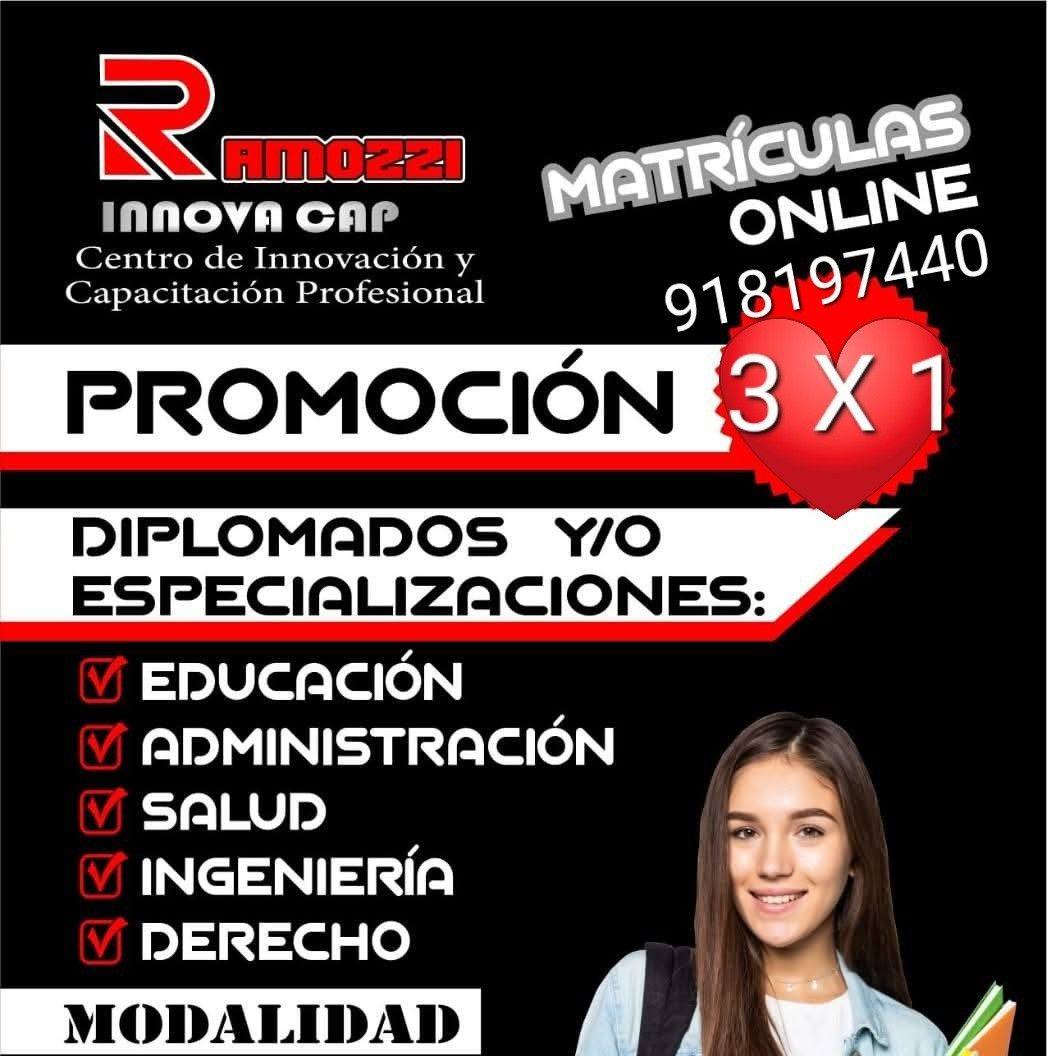 Certifícate y fortalece tu CV con Cantuta