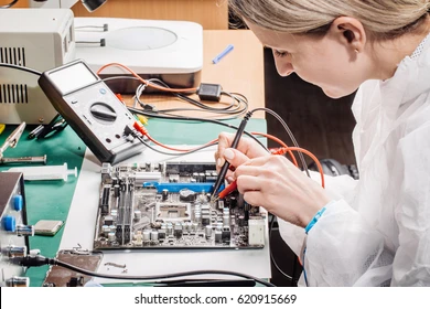 Reparación y ensamblaje de computadoras