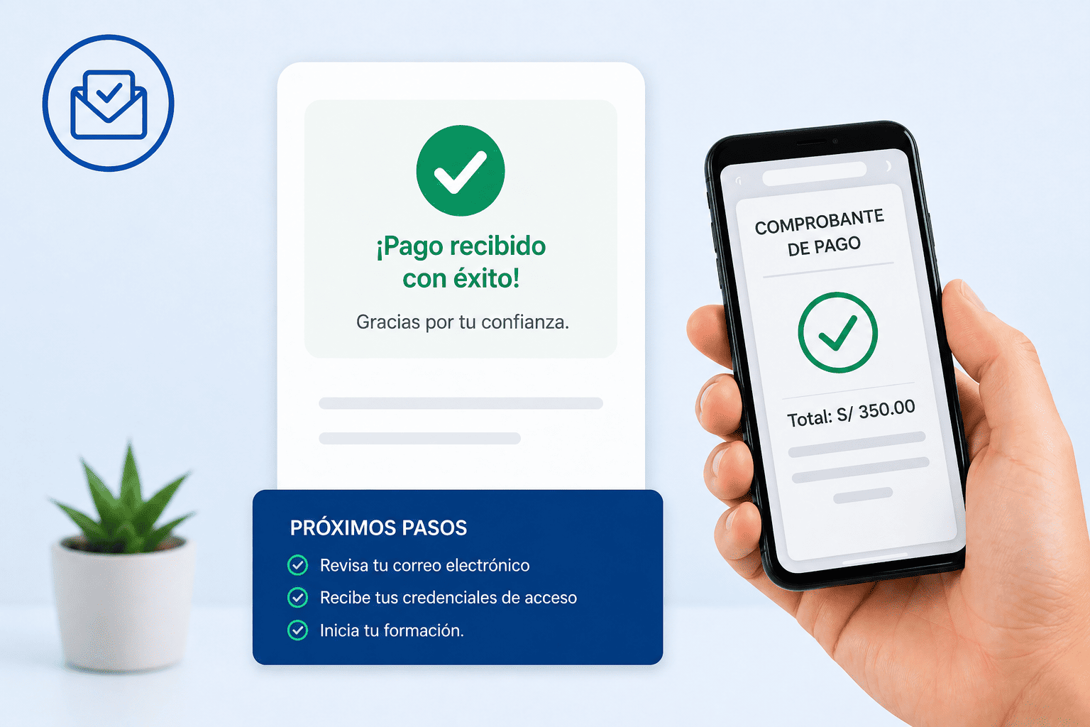 Confirma tu matrícula
